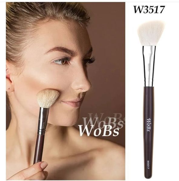 Кисть для рум'ян та корекції WoBs W3517 ворс кози 1648 фото