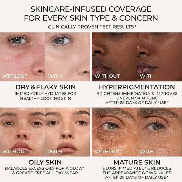 Тональний крем Natasha Denona HY Glam Foundation Hydrating & Blurring Longwear - N2 (30 ml) 4151 фото