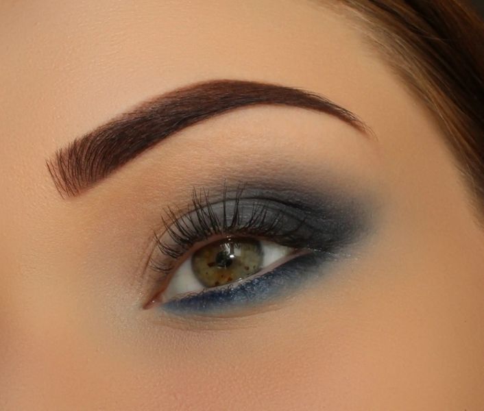 Карандаш для глаз WoBs Alexa eye contour pencil - E07 джинсовый (матовый) 9831 фото
