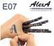 Карандаш для глаз WoBs Alexa eye contour pencil - E07 джинсовый (матовый) 9831 фото 3