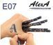 Карандаш для глаз WoBs Alexa eye contour pencil - E07 джинсовый (матовый) 9831 фото 4