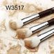 Кисть для рум'ян та корекції WoBs W3517 ворс кози 1648 фото 2