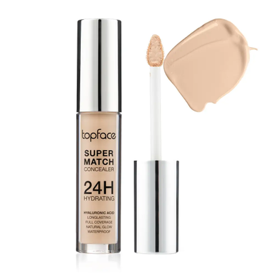 Консилер TopFace Super Match Concealer PT474 - №1 (6 ml) 791 фото