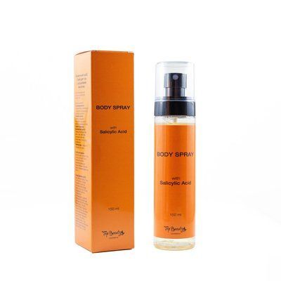 Спрей для тіла із саліциловою кислотою Top Beauty body Spray (150 ml) 4496 фото