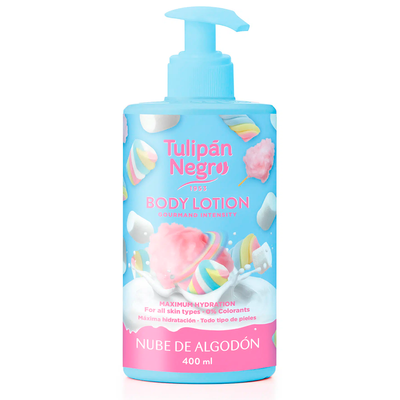 Лосьон для тела Tulipan Negro Body Lotion - Nube De Algodon (400 мл) 4070 фото