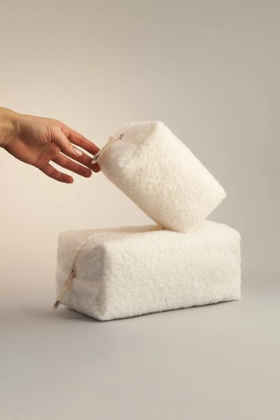 Косметичка 380 Skincare Teddy Milky L 3398 фото