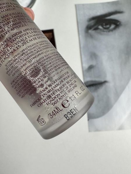 Спрей для закрепления макияжа Charlotte tilbury air brush flawless Setting Spray (34 ml) 7249 фото