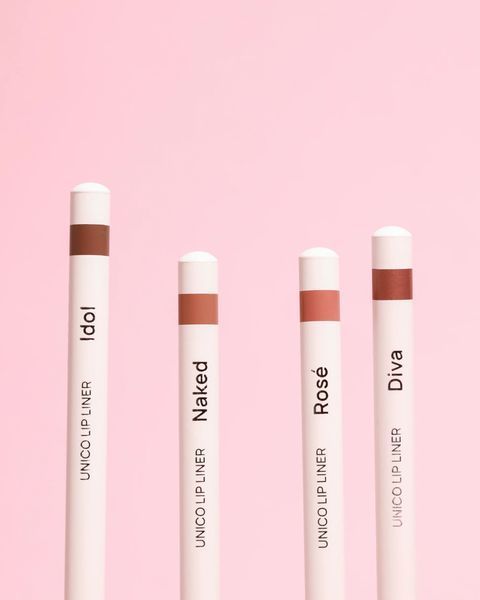Олівець для губ UNICO Lip Pencil with peptides - Diva (1.14 g) 2888 фото