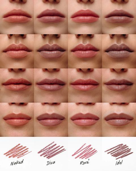 Олівець для губ UNICO Lip Pencil with peptides - Diva (1.14 g) 2888 фото