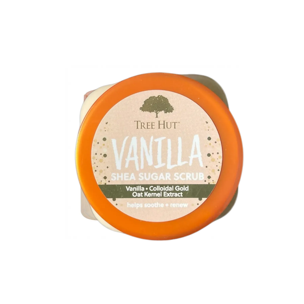 Скраб для тіла міні Tree Hut Vanilla Sugar Scrub (96 g) 4046 фото