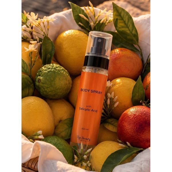 Спрей для тіла із саліциловою кислотою Top Beauty body Spray (150 ml) 4496 фото