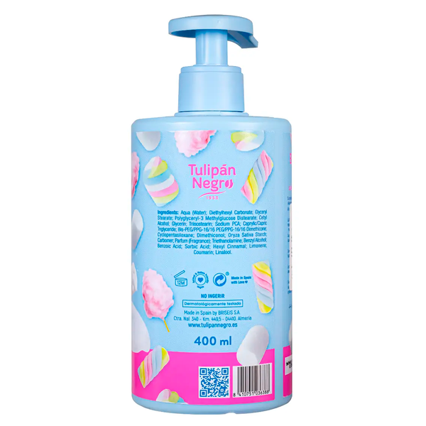 Лосьон для тела Tulipan Negro Body Lotion - Nube De Algodon (400 мл) 4070 фото