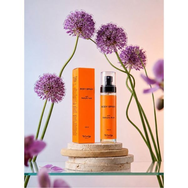 Спрей для тіла із саліциловою кислотою Top Beauty body Spray (150 ml) 4496 фото