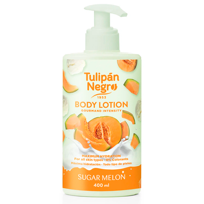 Лосьон для тела Tulipan Negro Body Lotion - Sugar Melon (400 мл) 4068 фото