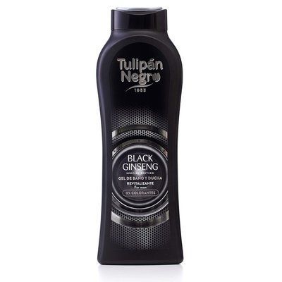Гель для душу Tulipan Negro Shower Gel - Black Ginseng (650 ml) 4636 фото
