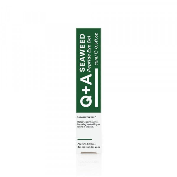 Гель для кожи вокруг глаз Q+A Seaweed Peptide Eye Gel (15 мл) 1400 фото