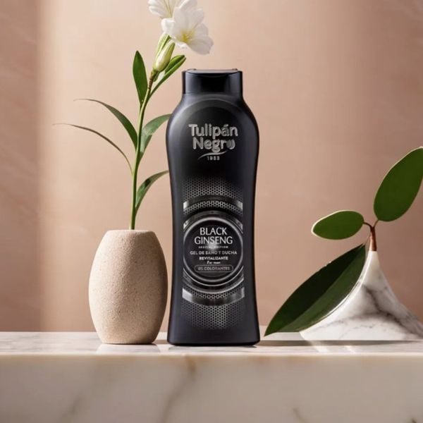 Гель для душу Tulipan Negro Shower Gel - Black Ginseng (650 ml) 4636 фото