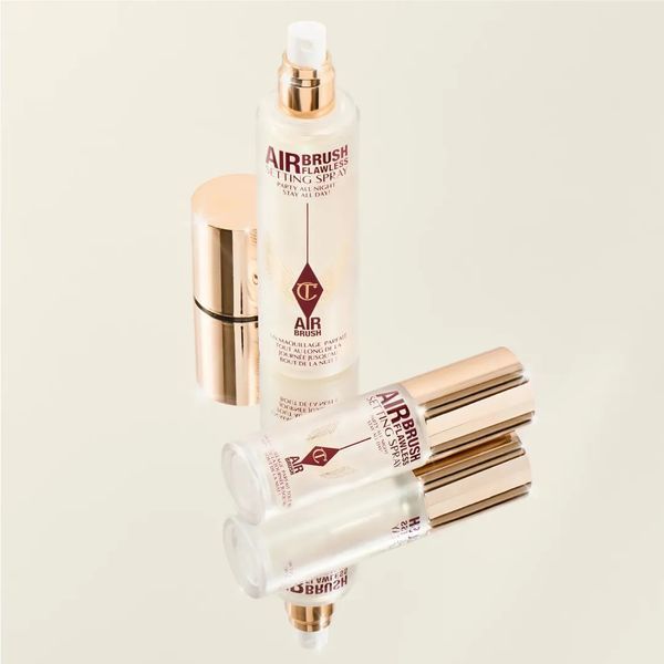 Спрей для фіксації макіяжу Charlotte Tilbury AIR Brush Setting Spray (15 ml) 4687 фото