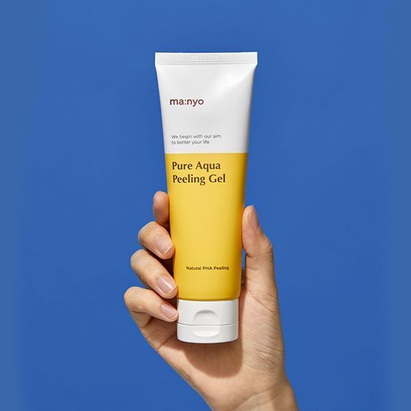 Пилинг-гель с PHA-кислотой для сияния кожи Manyo Factory Pure Aqua Peeling Gel (120 ml) 4050 фото