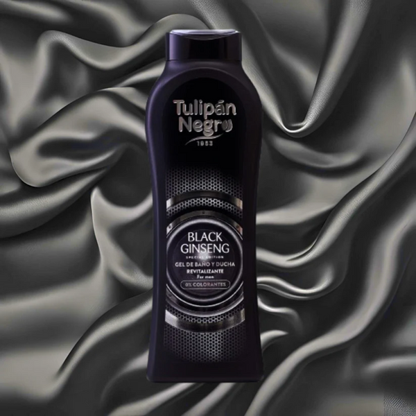 Гель для душу Tulipan Negro Shower Gel - Black Ginseng (650 ml) 4636 фото