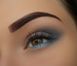 Олівець для очей WoBs Alexa eye contour pencil - E12 сіро-блакитний (матовий) 9832 фото 2