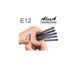 Олівець для очей WoBs Alexa eye contour pencil - E12 сіро-блакитний (матовий) 9832 фото 3