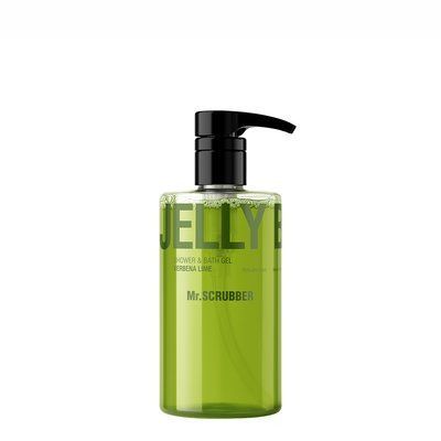 Гель для душу Mr. Scrubber Jelly Bubbles Verbena Lime (500 ml) 3337 фото