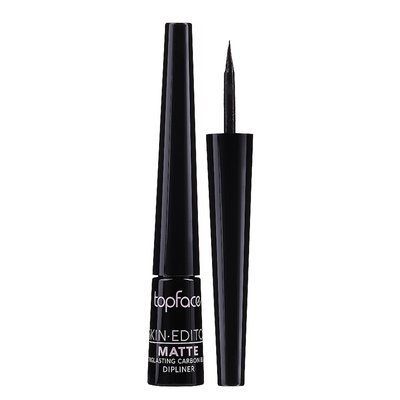 Подводка для глаз TopFace Skin Editor - Matte Carbon Black PT405 (2.5 мл) 4212 фото
