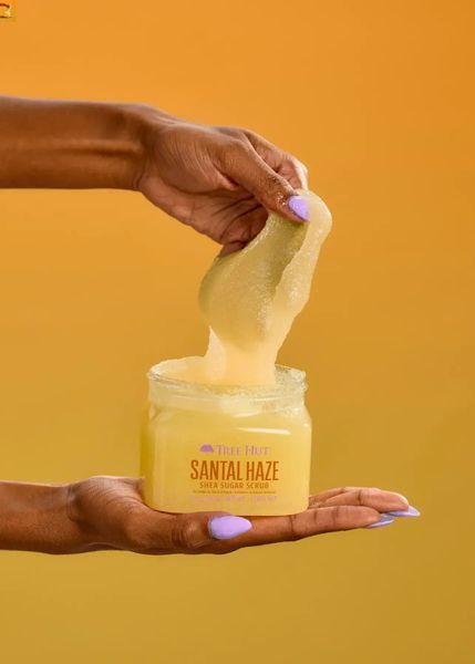 Скраб для тіла Tree Hut Santal Haze Sugar Scrub (510 g) 14028 фото