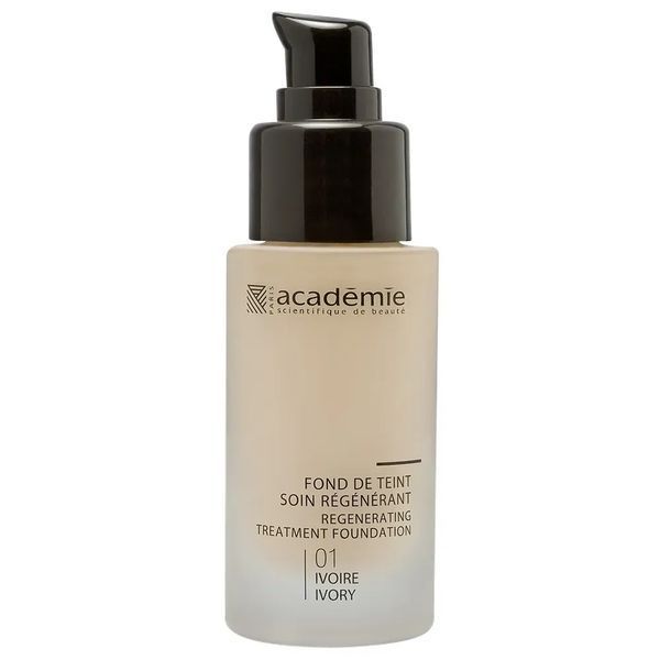 Тональний крем Academie Le Teint Fond de Teint Regenerating Treatment Foundation - 01 Ivory (30 ml) 4400 фото