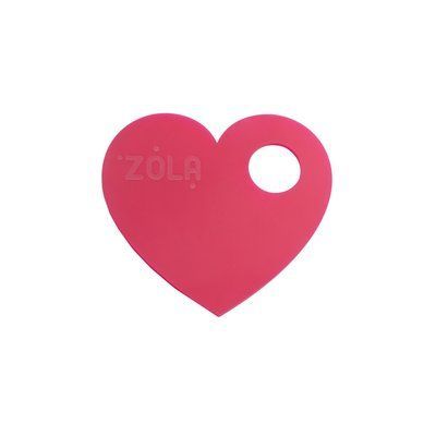 Палітра для змішування фарби ZOLA серце 719 фото