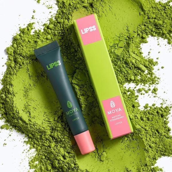 Блиск для губ "Матча-Полуниця" LIPSS Lipper Lip Gloss - MATCHA STRAWBERRY (8 ml) 4866 фото