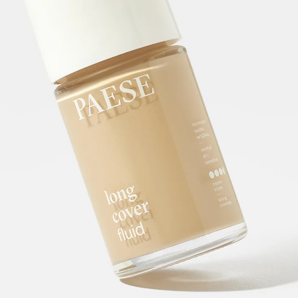 Тональний крем Paese Long Cover Fluid - 02 Natural (30 ml) 13025 фото