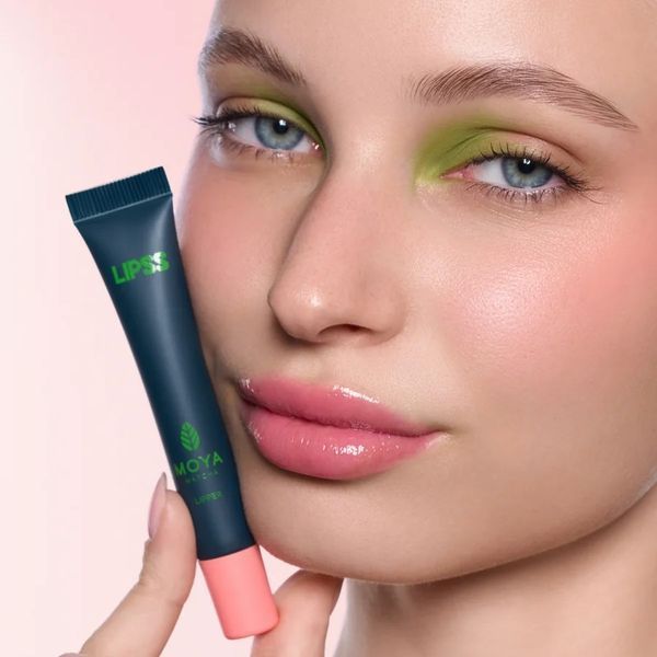 Блиск для губ "Матча-Полуниця" LIPSS Lipper Lip Gloss - MATCHA STRAWBERRY (8 ml) 4866 фото