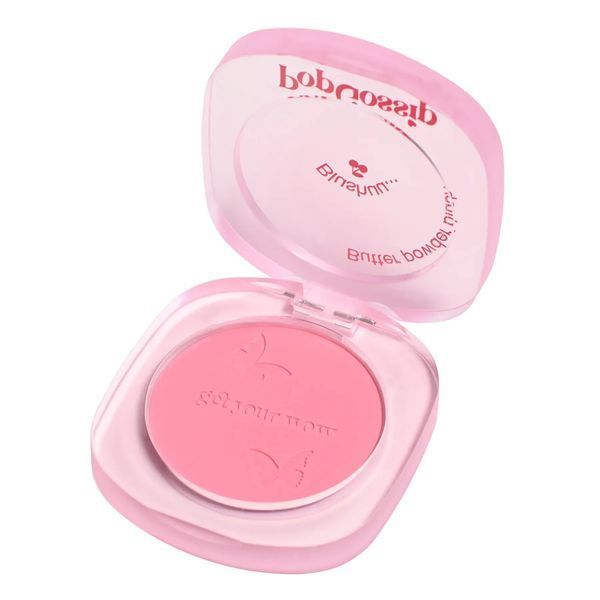Румяна для лица с сатиновым финишем Pop Gossip Blushuu Silky powder blush &mdash; №01 Sugar Blush (3,2 г) 3490 фото