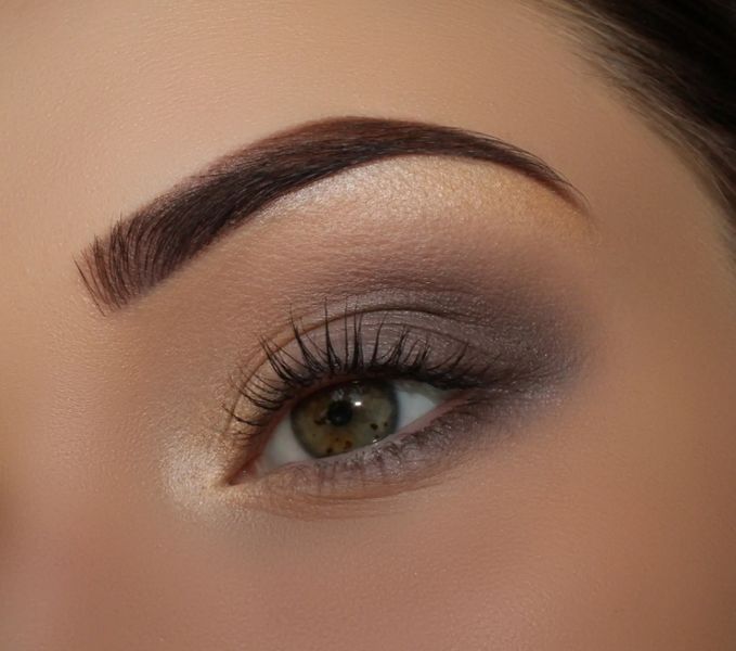 Олівець для очей WoBs eye contour pencil - E05 сіро-коричневий (перламутровий) 9830 фото