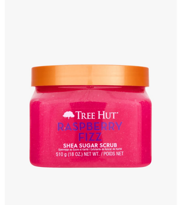 Скраб для тіла Tree Hut Raspberry FIZZ Sugar Scrub (510 g) 88 фото