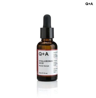 Сыворотка для лица с гиалуроновой кислотой Q+A Hyaluronic Acid Facial Serum (30 мл) 1401 фото