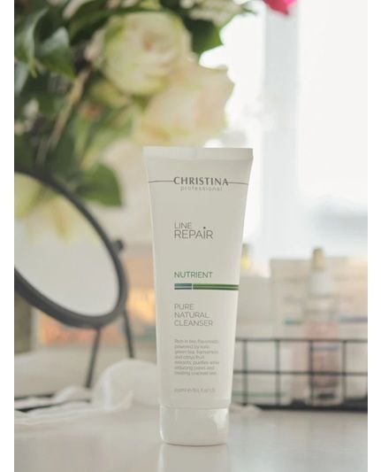 Натуральний очищувальний гель Christina Line Repair Nutrient Pure Natural Cleanser (250 ml) 4451 фото