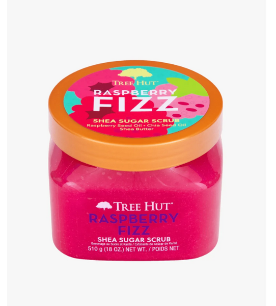 Скраб для тела Tree Hut Raspberry FIZZ Sugar Scrub (510 g) 88 фото
