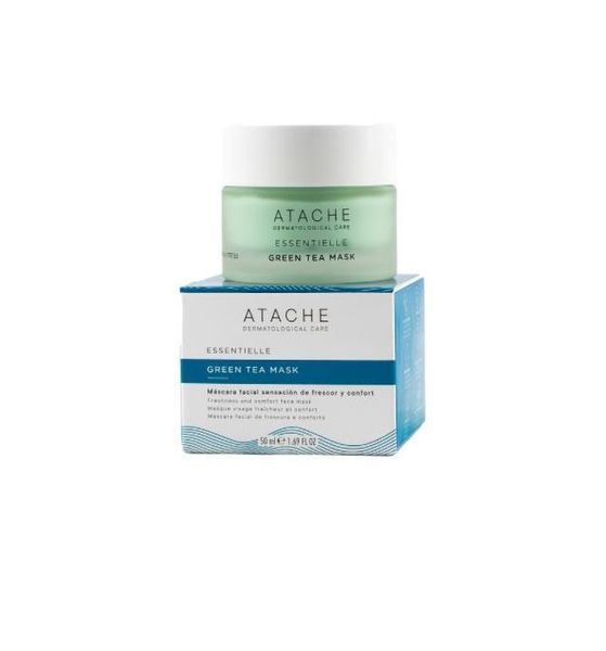 Омоложуюча маска ATACHE Essentielle Reafirming Mask Green Tea (50 ml) 2143 фото