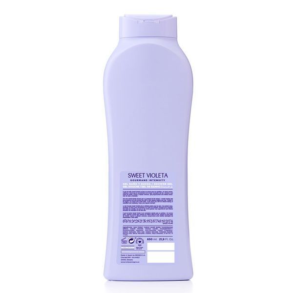 Гель для душу Tulipan Negro Shower Gel - Sweet Violeta (650 ml) 4634 фото