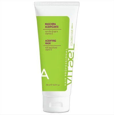 Маска для окрашенных волос VITAEL COLORED HAIR ACIDIFYING MASK (250 ml) 3989 фото