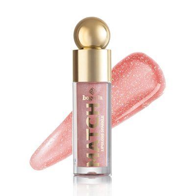 Блиск для губ Bogenia Match Lipgloss Sparkle BG712 - №004 (4.6 ml) 3007 фото