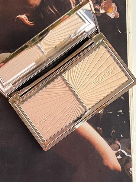 Палетка для контуринга Charlotte Tilbury Filmstar Bronze & Glow (7 g) 5510 фото