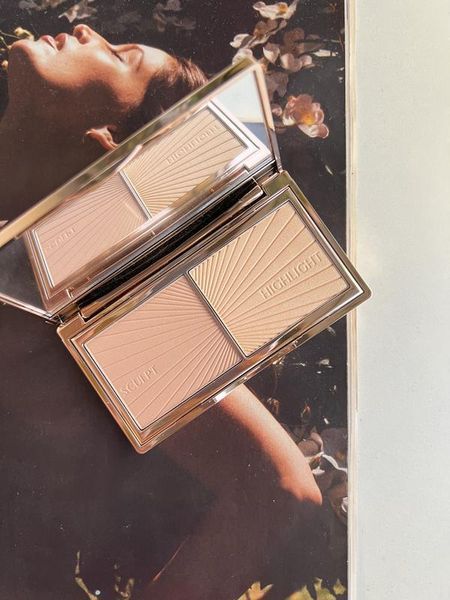 Палетка для контуринга Charlotte Tilbury Filmstar Bronze & Glow (7 g) 5510 фото