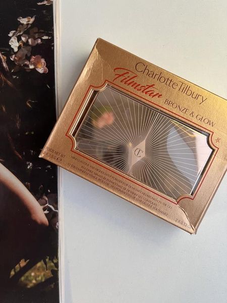 Палетка для контуринга Charlotte Tilbury Filmstar Bronze & Glow (7 g) 5510 фото