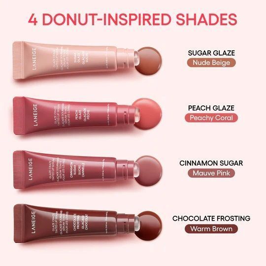 Тинт-сыворотка для губ Laneige Glaze Craze Tinted Lip Serum - Cinnamon Sugar (12 g) 1558 фото