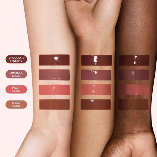 Тинт-сыворотка для губ Laneige Glaze Craze Tinted Lip Serum - Cinnamon Sugar (12 g) 1558 фото