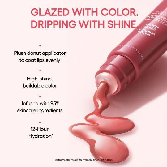 Тинт-сыворотка для губ Laneige Glaze Craze Tinted Lip Serum - Cinnamon Sugar (12 g) 1558 фото